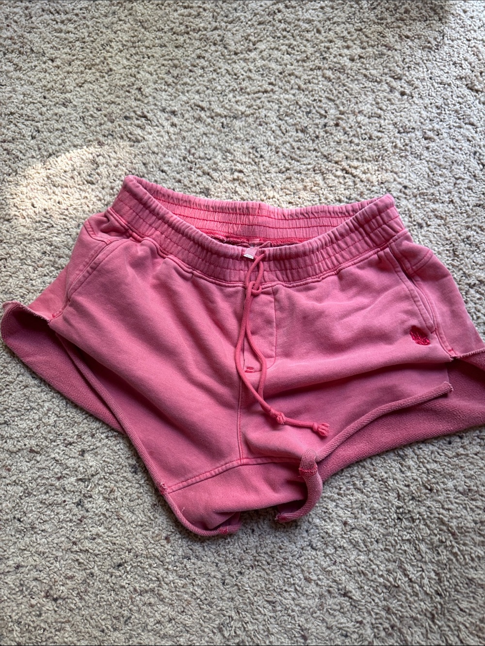 Free People FP Movement Knockout Drawstring Shorts size small